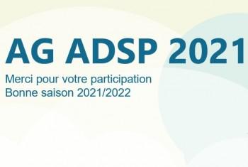 AG ADSP LA RAVOIRE 2021 - Compte rendu disponible dans votre espace adhérent