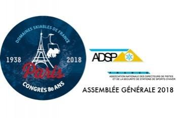 Assemblée Générale ADSP 2018 - Paris du 30 septembre au 1er Octobre 2018