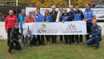 ICAR 2018 du 17 au 20 octobre à Chamonix : inscrivez-vous dès maintenant pour participer au Congrès mondial de la Commission Internationale de Secours Alpin 